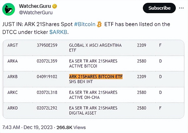 比特币ETF终于要来了？SEC与灰度的这场博弈值得玩味